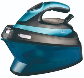 Парогенератор Oliver Voltz OV51052A, 3200W, 1.5 л, 3 настройки на парата, Керамична плоча, LED дисплей, Тюркоаз