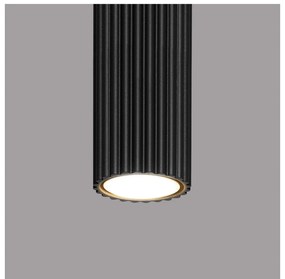 Черен прожектор Gleam – Sollux