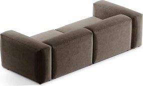 Кафяв диван 264 cm Bergamo – Cosmopolitan Design