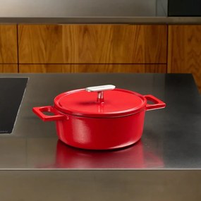 Касерола от излято желязо с капак подходяща за индукционен котлон 2 l Mattia 3.0 – FABINI