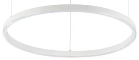 Ideal Lux - LED полилей на кабел ORACLE SLIM LED/29W/230V 4000K Ø 50 см бял