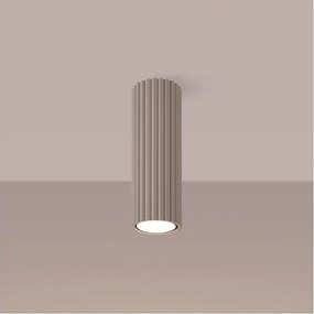 Brilagi - LED точково осветително тяло CRESTO 1xGU10/10W/230V 20 см таупе