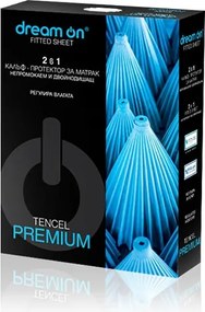 Протектор Dream On, матрак Tencel Premium с височина от 25 до, 160x190x35