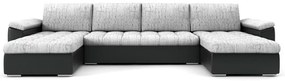 Разтегалелен диван П-образен MARLENE, 320x75x155, lawa 09/soft 11