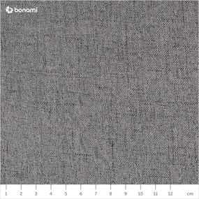 Сив разтегателен диван ъгъл, десен ъгъл Charming Charlie - Miuform