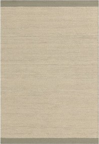 Кремав/светлозелен ръчно изработен вълнен килим 200x290 cm Lima Sage – Asiatic Carpets