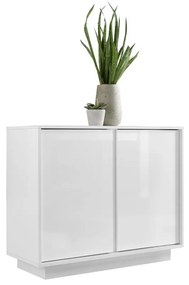 Комод IDEA бял