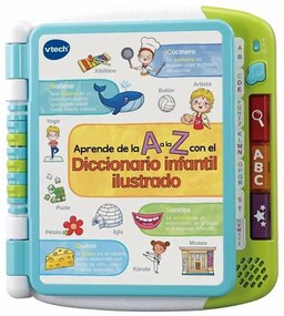 Образователна игра Vtech Diccionario infantil ilustrado (ES)