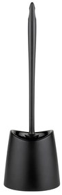Черна пластмасова четка за тоалетна Portes – Allstar