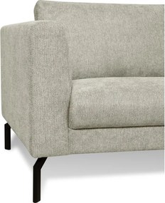 Светлосив ъглов диван (десен ъгъл) Gomero – Scandic