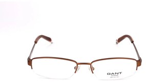 Унисекс Рамка за очила Gant LAUREL-SLBR ø 50 mm Кафяв
