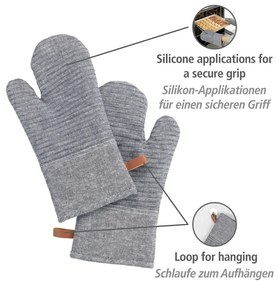 Кухненски ръкавици в комплект от 2 Ada - Wenko