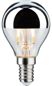 LED Крушка с огледален сферичен връх CROWN E14/2,6W/230V 2700K - Paulmann 28663