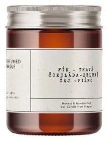Ароматна свещ от соев восък време на горене 40 час #44 Chocolate, Fig, Musk – Perfumed Prague