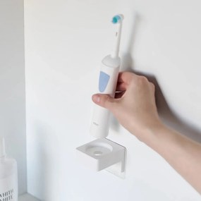 Бял пластмасов мултифункционален държач Film Hook – YAMAZAKI