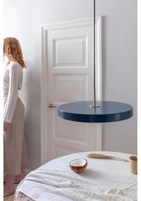 LED висящо осветително тяло с метален абажур в петролен цвят ø 43 cm Asteria Medium – UMAGE