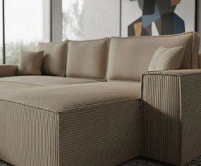 Ъглов диван Malaga mini I-Mpez-Right