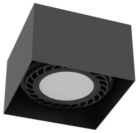 Brosline 1267 - Точково осветително тяло CAGE 1xGU10/18W/230V черно