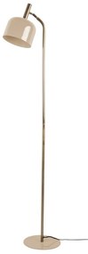Светлокафява подова лампа с метален абажур (височина 164 cm) Smart – Leitmotiv