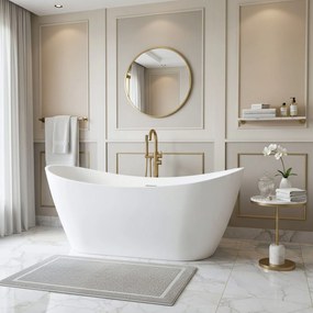 Свободностояща акрилна Вана Rea Ferrano 160