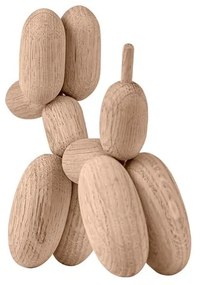 Статуя от масивно дърво (височина 14,5 cm) Ballon Dog – Boyhood