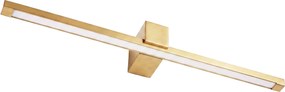 Stenen LED aplik za banya SWE048-1W 80cm GOLD BRUSH
