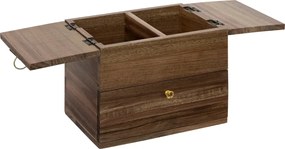 Кутия за съхранение на бижута atmosphera Jiling, Акация