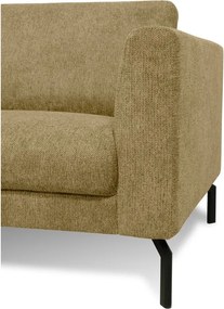 Ъглов диван в цвят горчица (ляв ъгъл) Gomero – Scandic