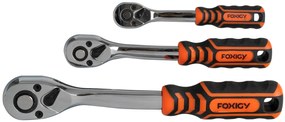 Комплект от 163бр. 1/2", 1/4", 3/8" гаечни ключове CrV Professional