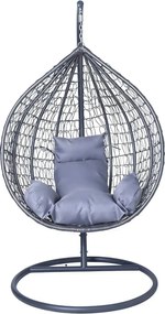 Висящо Фотьойл Alison-Антрацит