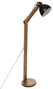 Лампион atmosphera Cuba, Дърво, Черен, 158 cm