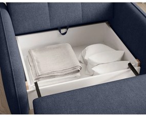 Тъмносиньо кресло Laine – ELTAP