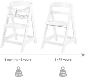 Стол за хранене Sit Up Click 'N' Flex - Roba