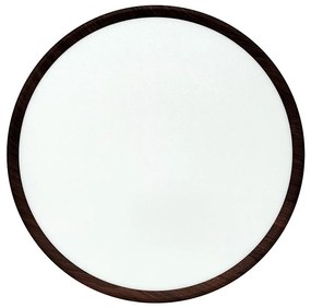LED таванно осветително тяло LED/32W/230V 3000/4000/6500K Ø 40 cm кафяво