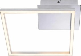 LED таванно осветително тяло LED/14W/230V лъскав хром