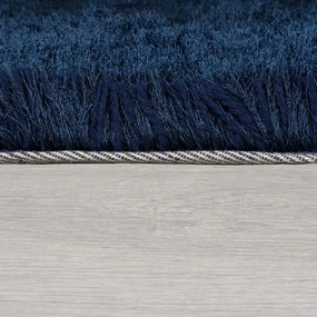 Тъмносин килим 200x290 cm - Flair Rugs
