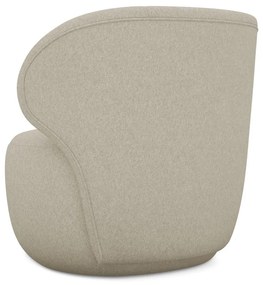 Бежово кресло Kama – Makamii