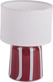 Червена метална LED настолна лампа (височина 20 cm) Verano LED – Leitmotiv