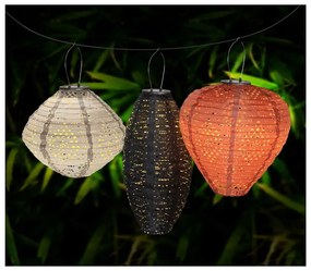 Тъмносив екстериорен LED фенер със соларен панел (височина 40 cm) Foxdale – House Nordic