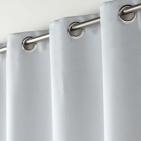 Светлосиво затъмняващо перде 135x240 cm Occult – douceur d'intérieur