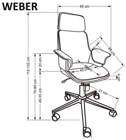 Офис стол WEBER