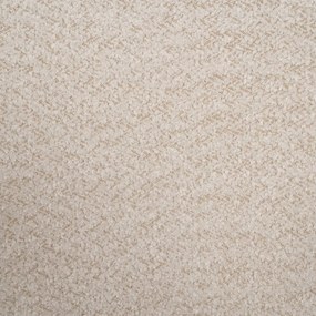 Бежово кресло от плат букле – Ixia