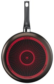 Алуминиев тиган с капак ø 24 cm Simply Clean Red - Tefal