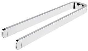 NIMCO NK 30098-26 - Стенна закачалка за кърпи NIKAU 39 см лъскав хром