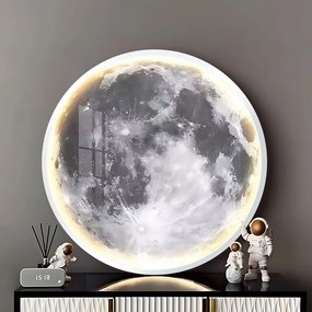 Плафон APP1806-CW Moon LED White