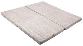 Детско килимче за игра в цвят слонова кост 120x120 cm – Meowbaby