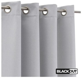 Светлосиво перде 135x260 cm Quality – Casa Selección