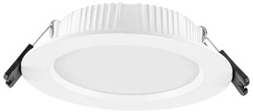 Immax NEO 07294L - димируемо вградено осветително тяло DOWN LED/12W/230V Wi-Fi Ø 12 см бяло
