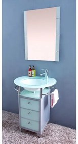 Мебели за баня стъкло » ICG 67