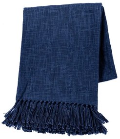 Памучно одеяло 130x160 cm Slub - Tiseco Home Studio